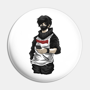 Aesthetic Anime Guy Pins And Buttons Teepublic High quality anime aesthetic gifts and merchandise. aesthetic anime guy pins and buttons