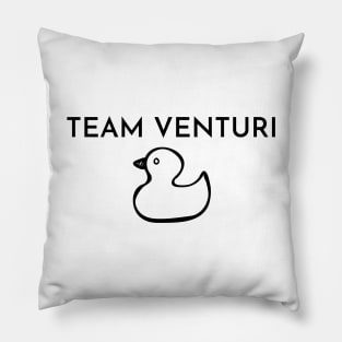 Team Venturi Architecture Lover Funny Pun Pillow