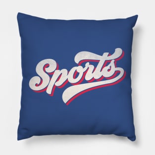 sports Pillow