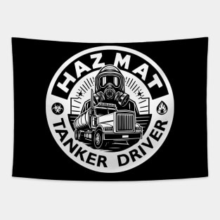 Hazmat Tanker Driver Tapestry