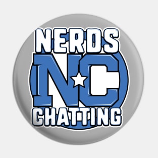 Nerds Chatting - Logo Pin