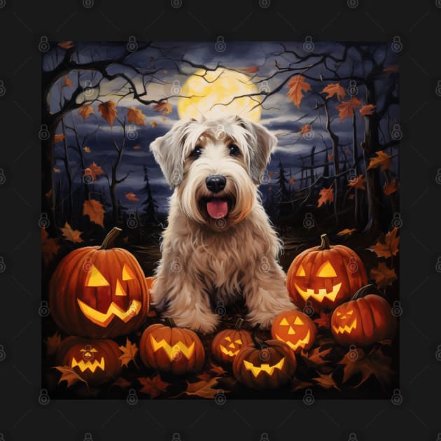 Sealyham Terrier Halloween by NatashaCuteShop