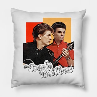 The Everly Brothers Pillow