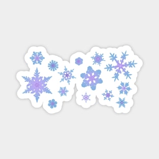 Snowflakes Magnet