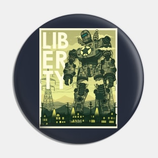 LIBERTY Pin