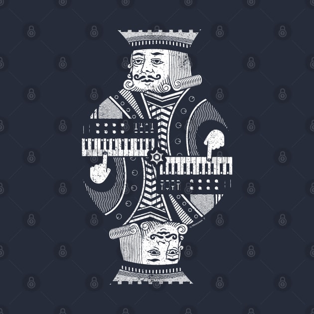 Synthesizer Player King Musician by Mewzeek_T