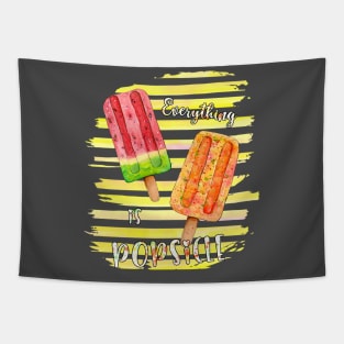 Summer Popsicles Tapestry