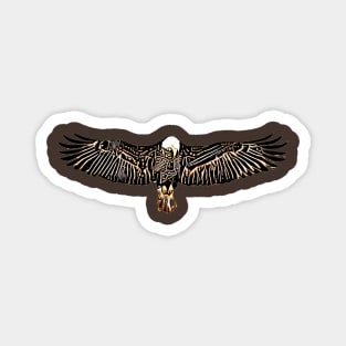 Eagle Wings Art Design Magnet