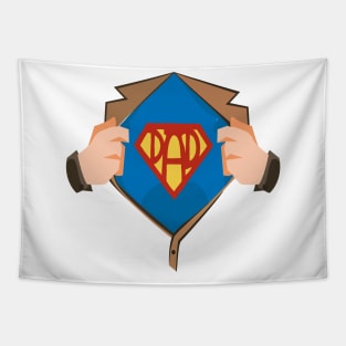 Super Dad Tapestry