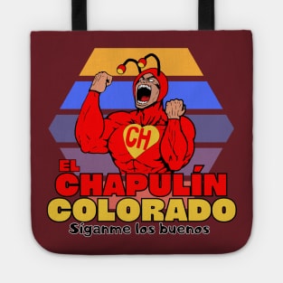 El Chapulín Colorado Tote