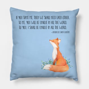 Fox quote Pillow