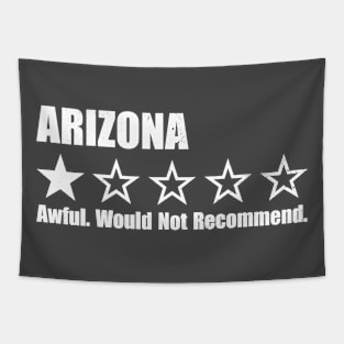 Arizona One Star Review Tapestry