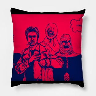 Red Hell Team Pillow