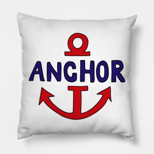 Luffy Shirt Anchor Pillow