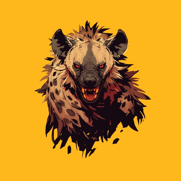 hyena by StevenBag