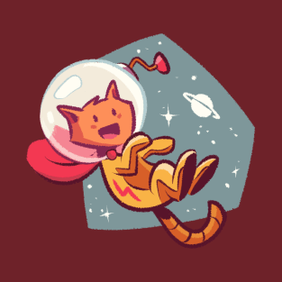 Super Space Cat T-Shirt