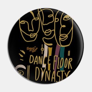 “TANZBODEN-DYNASTIE " Pin