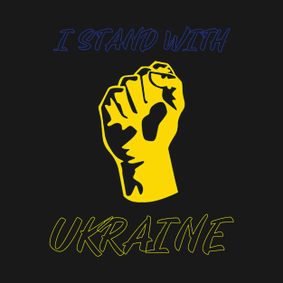 Support Ukraine + Stand With Ukraine / Ukraine T-Shirt