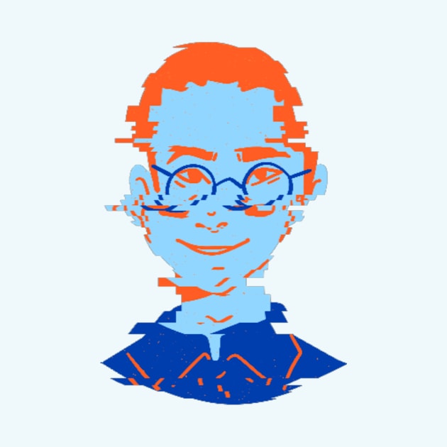 Max the Young Man Who Wear Glasses by 45 Creative Club