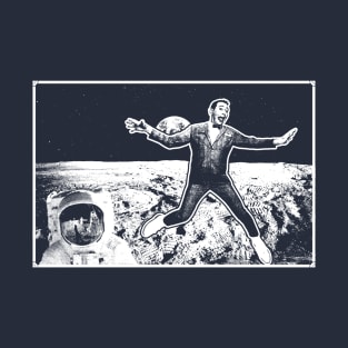 Pee Wee On The Moon T-Shirt