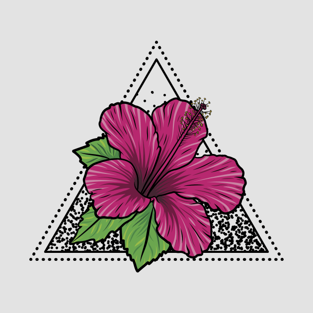 Tropical Hibiscus Flora by RadicalChill