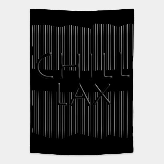 Chillax - Peace Tapestry by Angelic Gangster