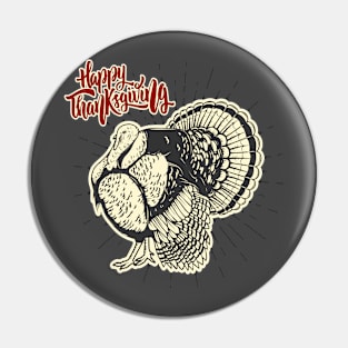 Happy Thanksgiving Pin