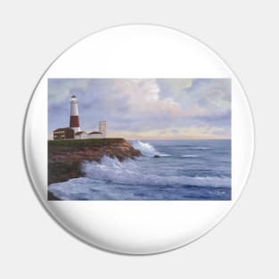 MONTAUK PT. LIGHT HOUSE Pin