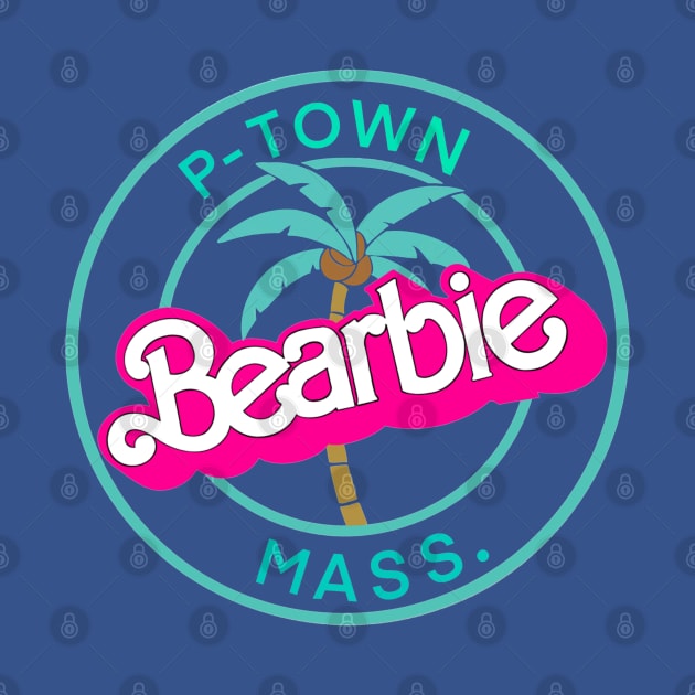 P town BEARBIE by ART by RAP