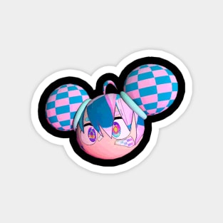 Yameii Cyber Baby Kawaii Magnet