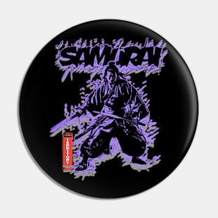 Samurai Spirit Pin