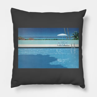 hiroshi nagai Pillow