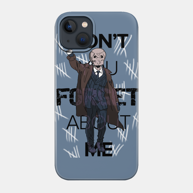 Silence Club - Doctor Who - Phone Case