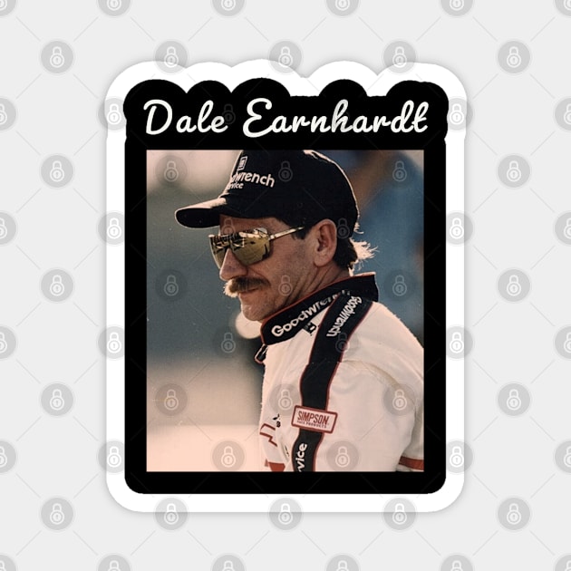 Dale Earnhardt / 1951 Magnet by DirtyChais