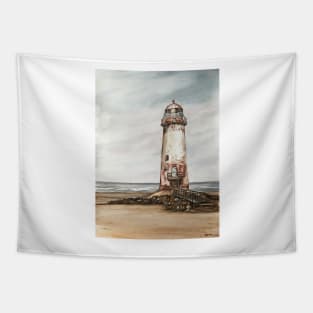 Talacre Lighthouse, North Wales Tapestry