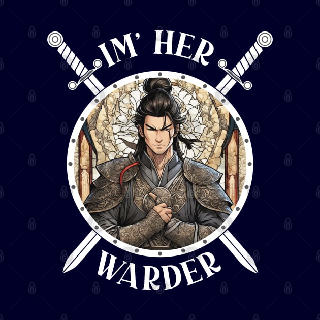 im her warder - eas sedai by whatyouareisbeautiful