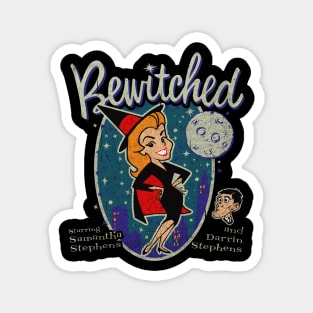 Bewitched With Darrin Vintage Worn Magnet