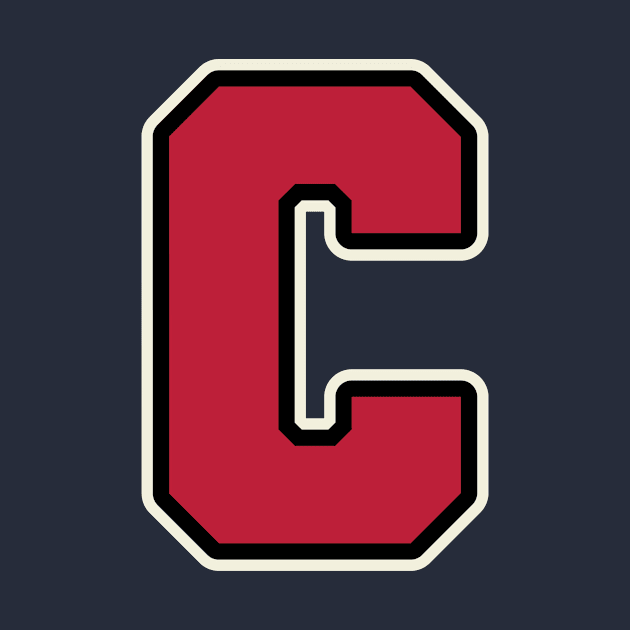 C initial logo by GS