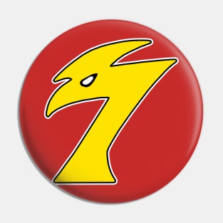 Engine Seven Falcon Pin