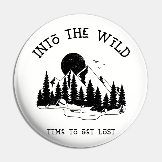 Into The Wild Pin by MONMON-75