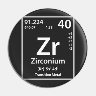 Zirconium Element Pin