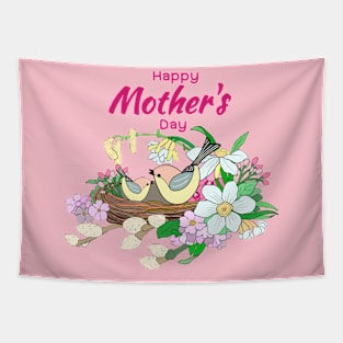 Happy Mother’s Day Tapestry