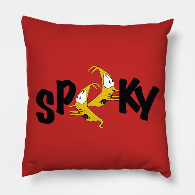 spooky Pillow by Lins-penseeltje