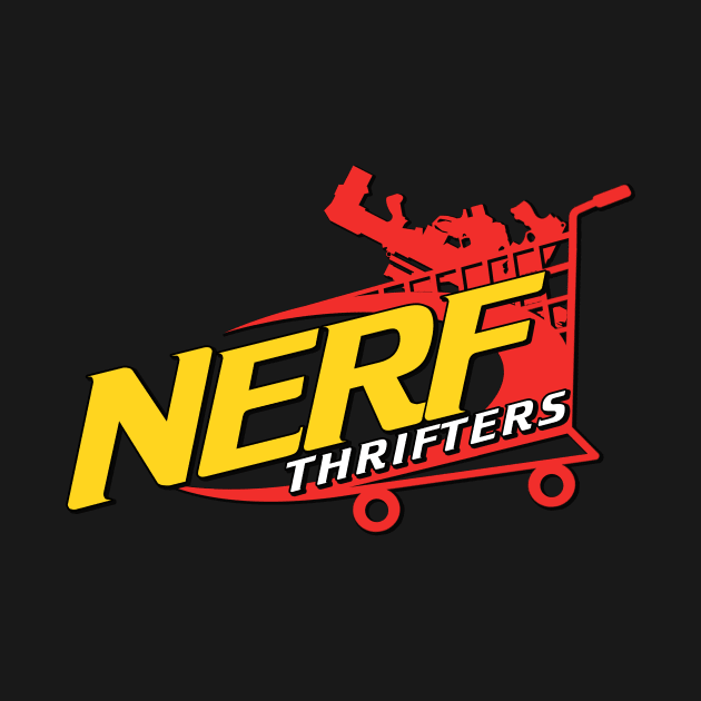 NERF THRIFTERS! by allthernerds