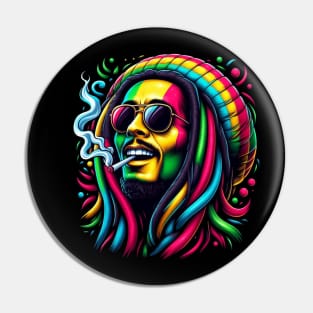 Bob Marly Pin