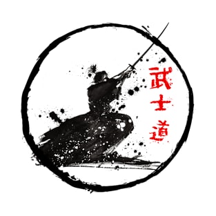 Samurai Fighting T-Shirt