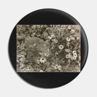 Untitled (Flowers) Pin