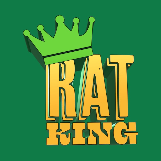 Rat King - Theo Von Fan Design by Ina