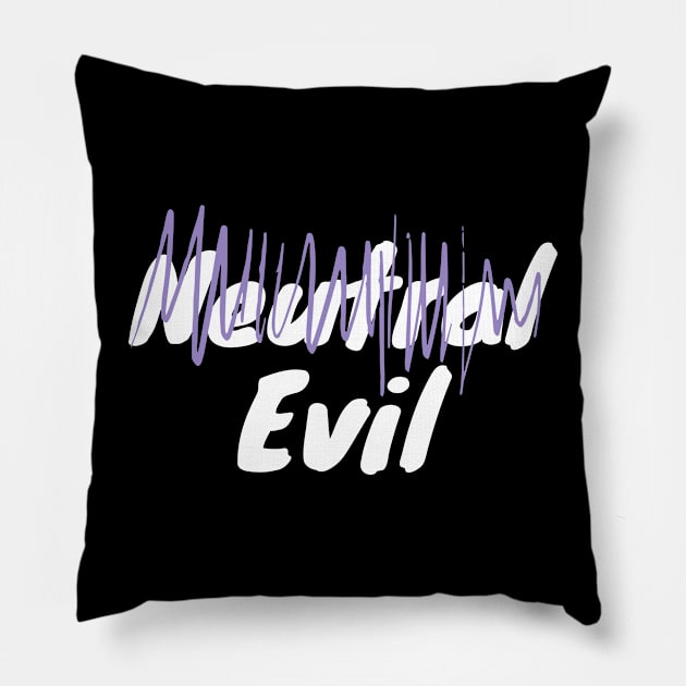 "Neutral" Evil Alignment Pillow by DennisMcCarson