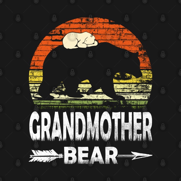 Grandmother Bear Vintage by Tuyetle